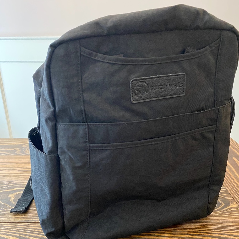 Sarah Wells Kelly Pump Bag